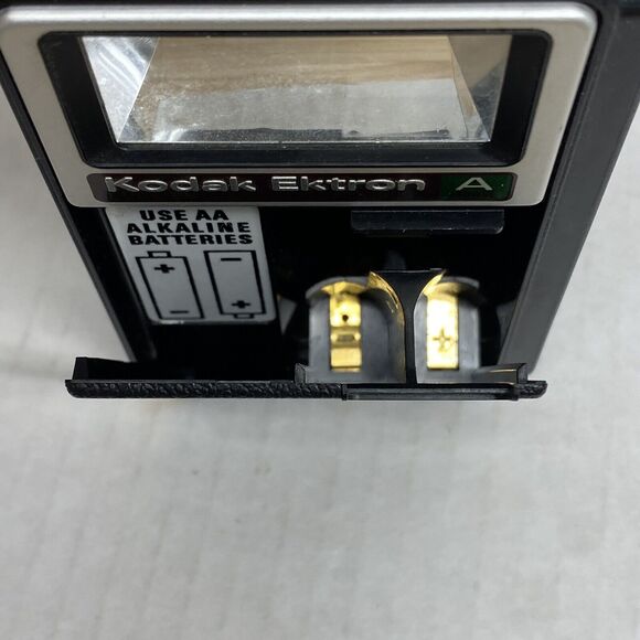 Vintage Kodak Ektron Model A Electronic Flash Unit Original Box Camera Decor - Picture 6 of 9